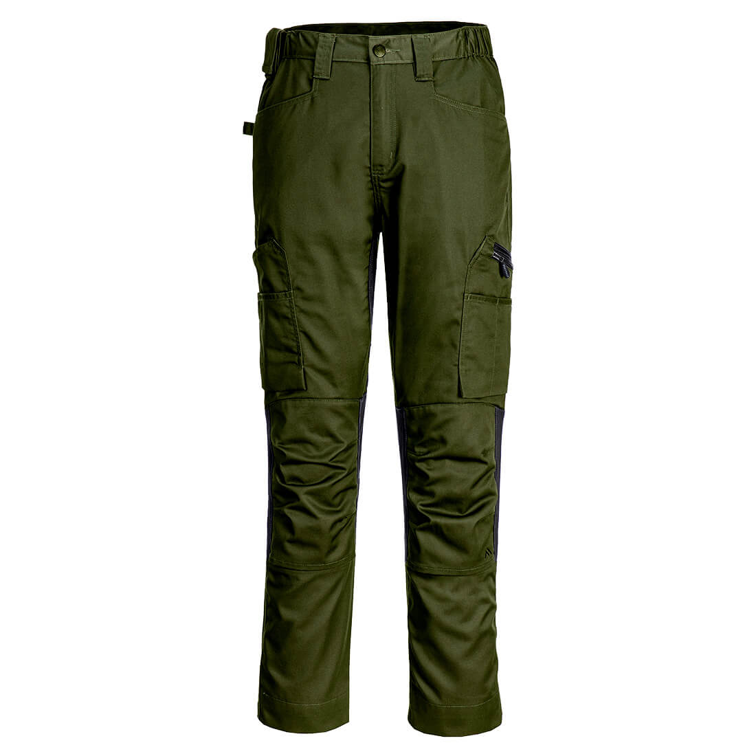 WX2 Eco Stretch Trade Pants, Olive Green