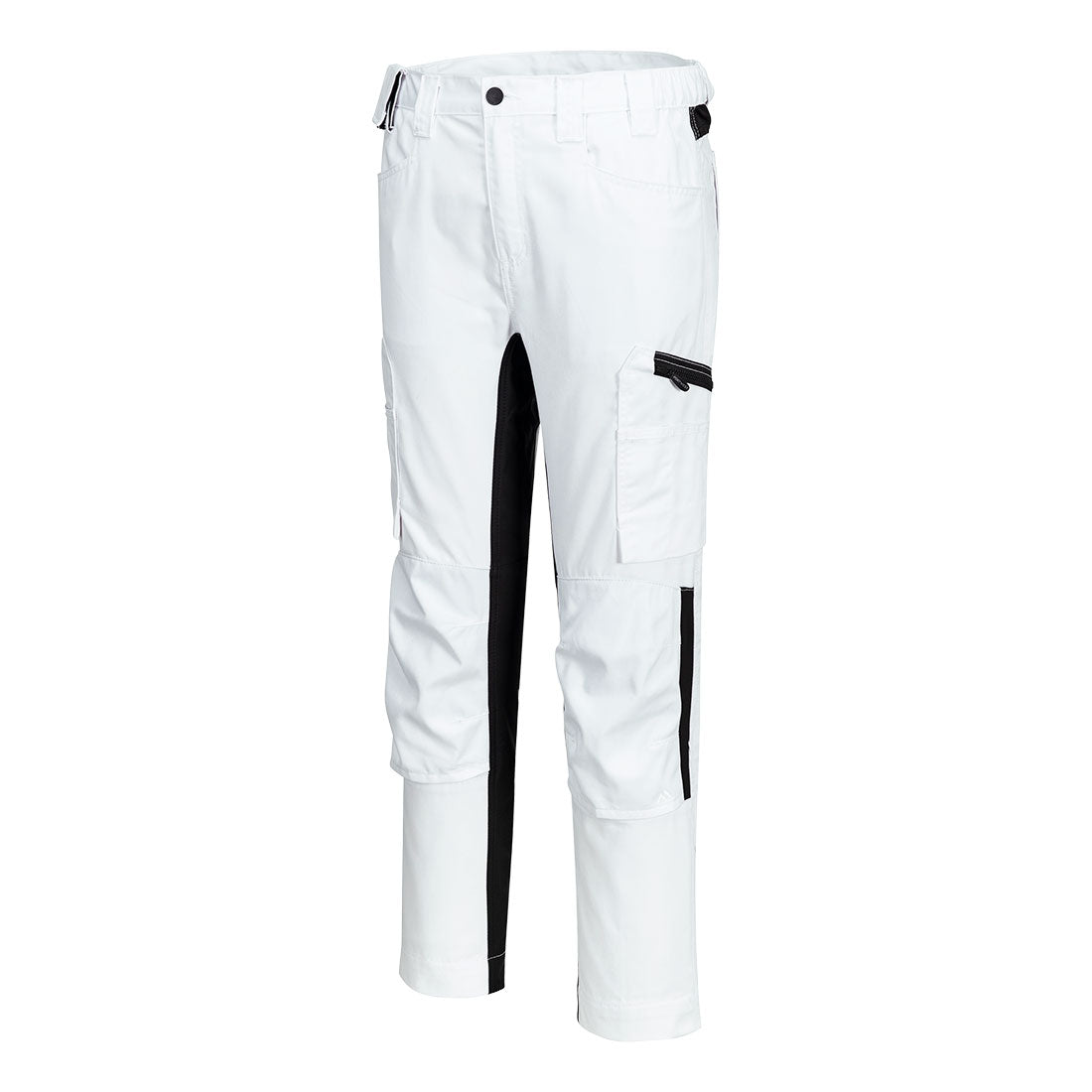 WX2 Eco Stretch Trade Pants, White