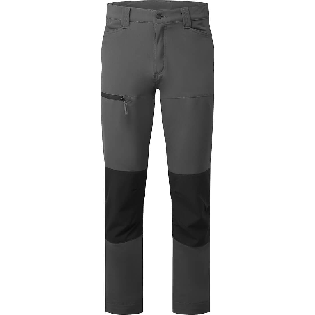 WX2 Eco Stretch Work Pants, Metal Grey