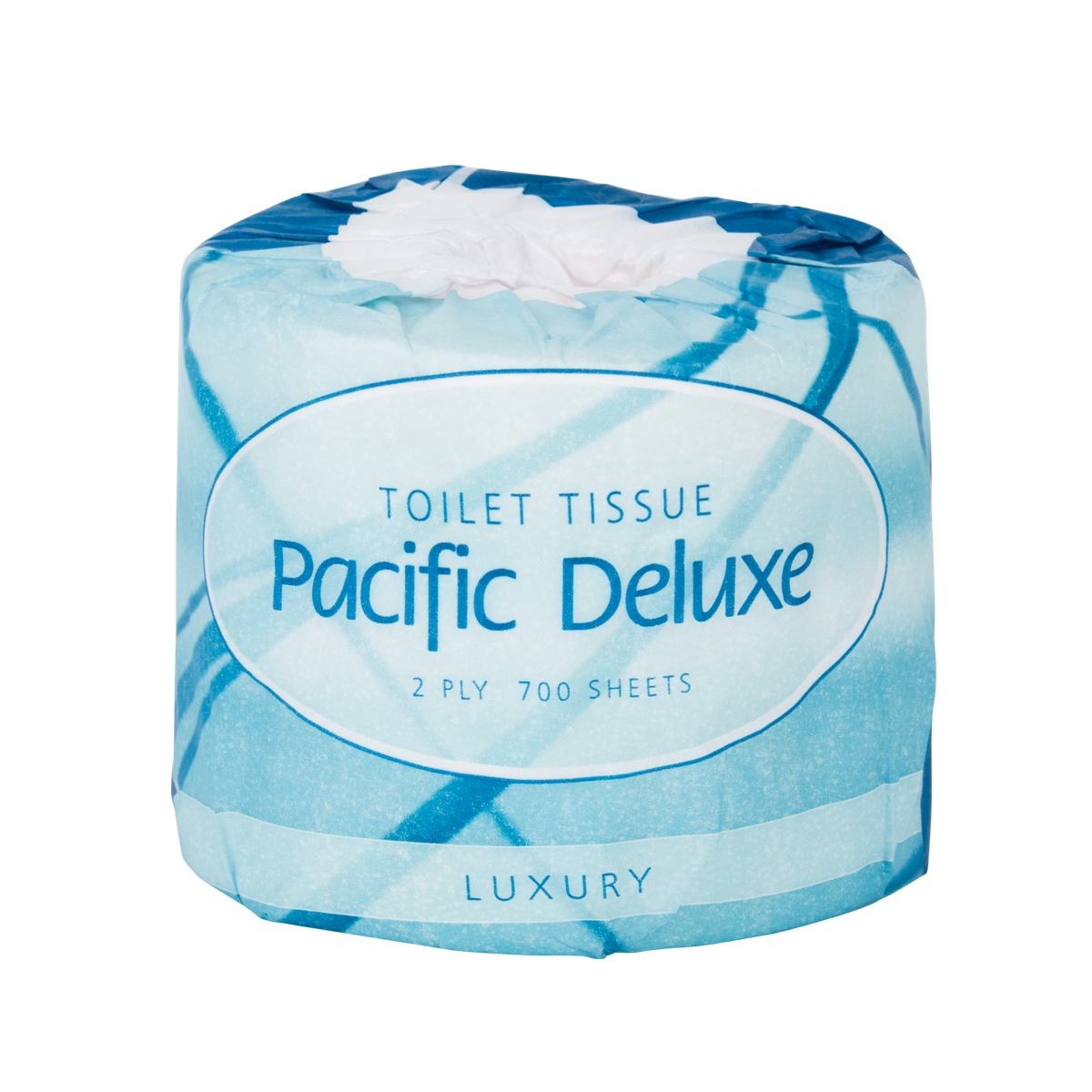 Pacific Deluxe Toilet Roll 2 Ply, 700 sheets (48)