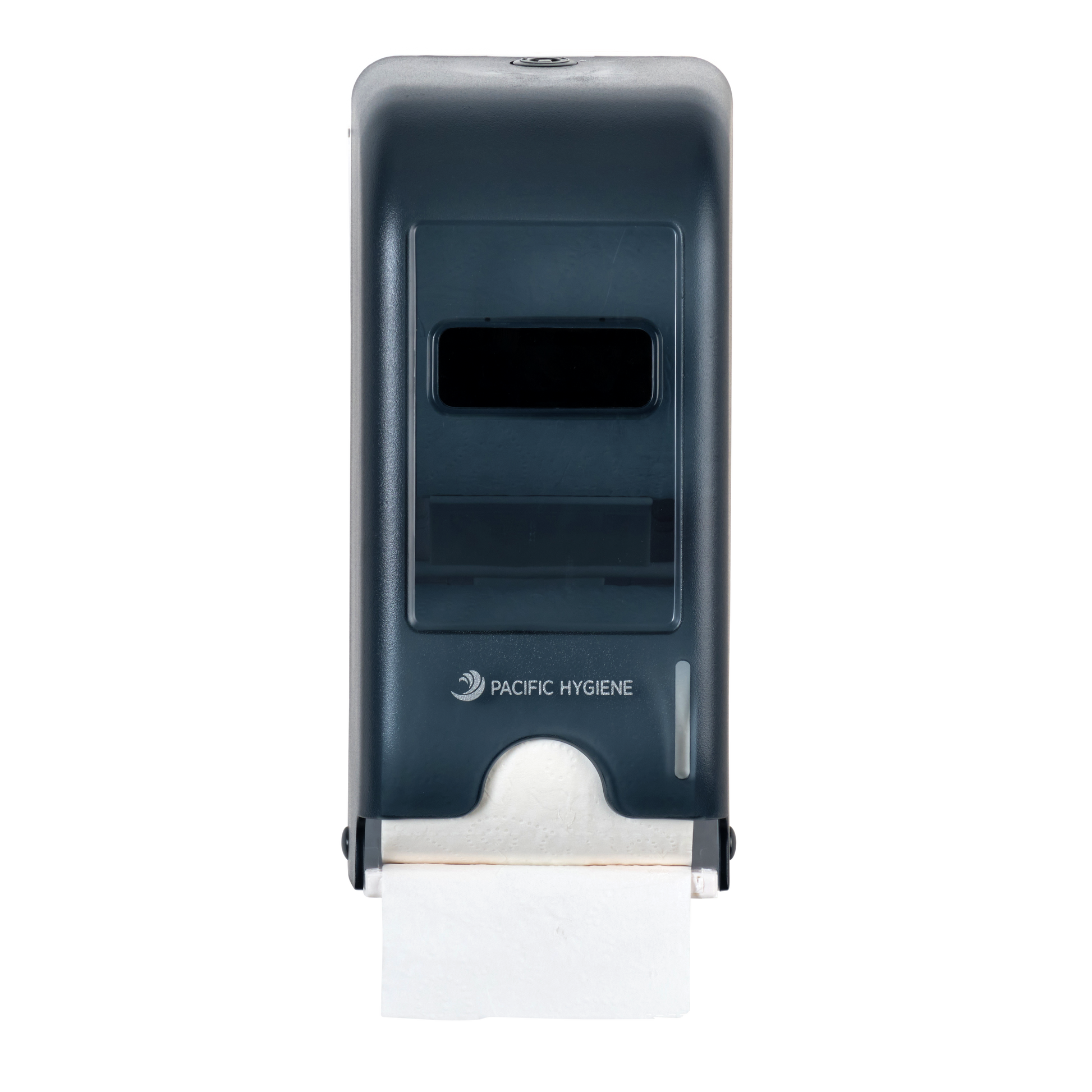 2-Roll Drop Down Toilet Tissue Dispenser