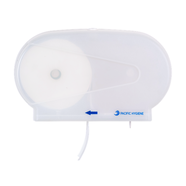 Mini Jumbo Roll Dispenser - Smoke White