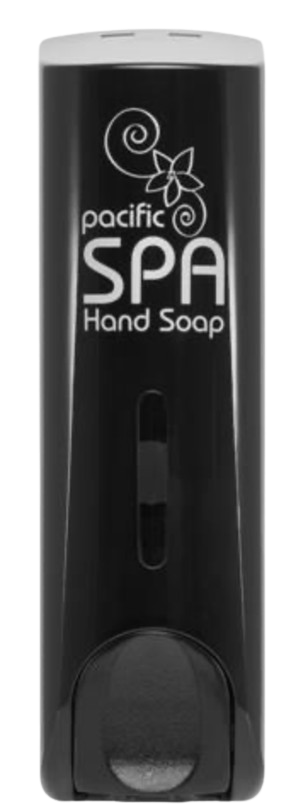 Pacific Spa Hand Soap Dispenser 350ml Black