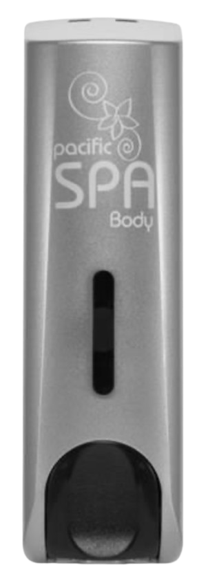 Pacific Spa Body Wash Dispenser 350ml Silver