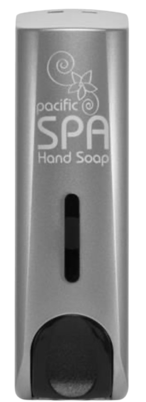 Pacific Spa Hand Soap Dispenser 350ml Silver