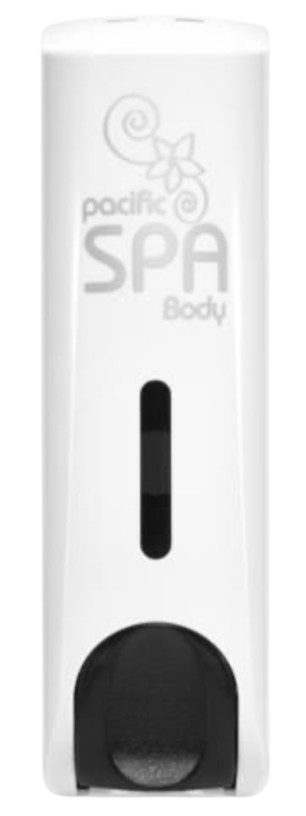 Pacific Spa Body Wash Dispenser 350ml White