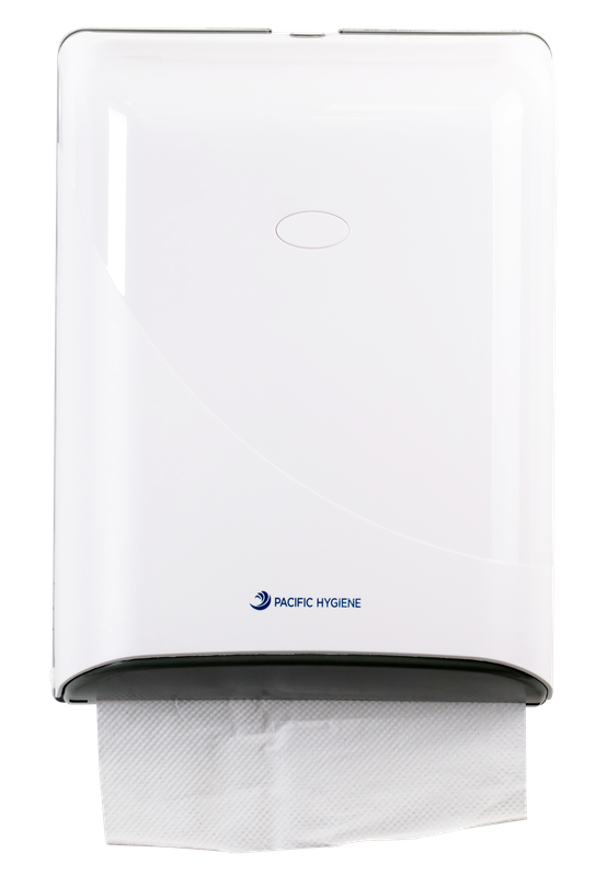 Interfold Towel Dispenser White