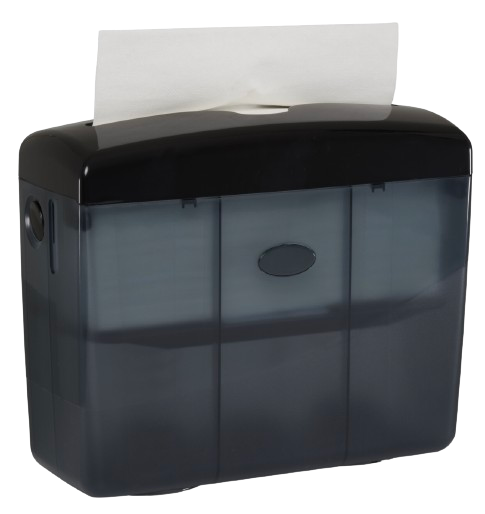 Table Top Towel Dispenser Black
