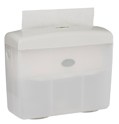Table Top Towel Dispenser White