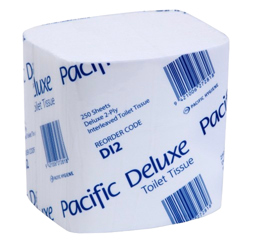 Pacific Deluxe Interleaved 2 Ply, FSC Certified (9000)