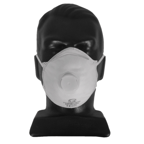 P2 Rated Valved Dust Mask (10)