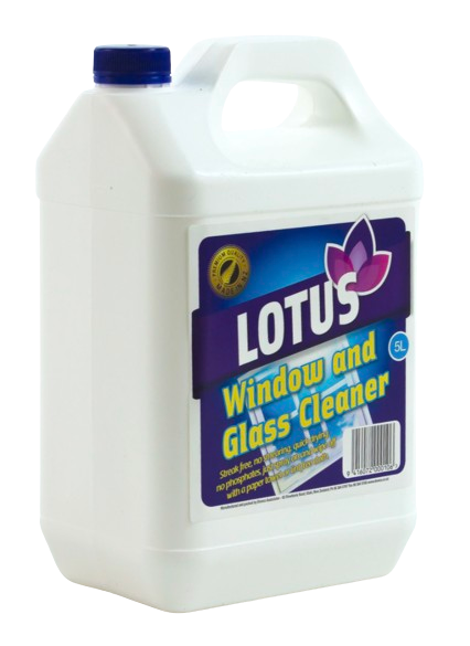 Lotus Glass and Window Cleaner 5L