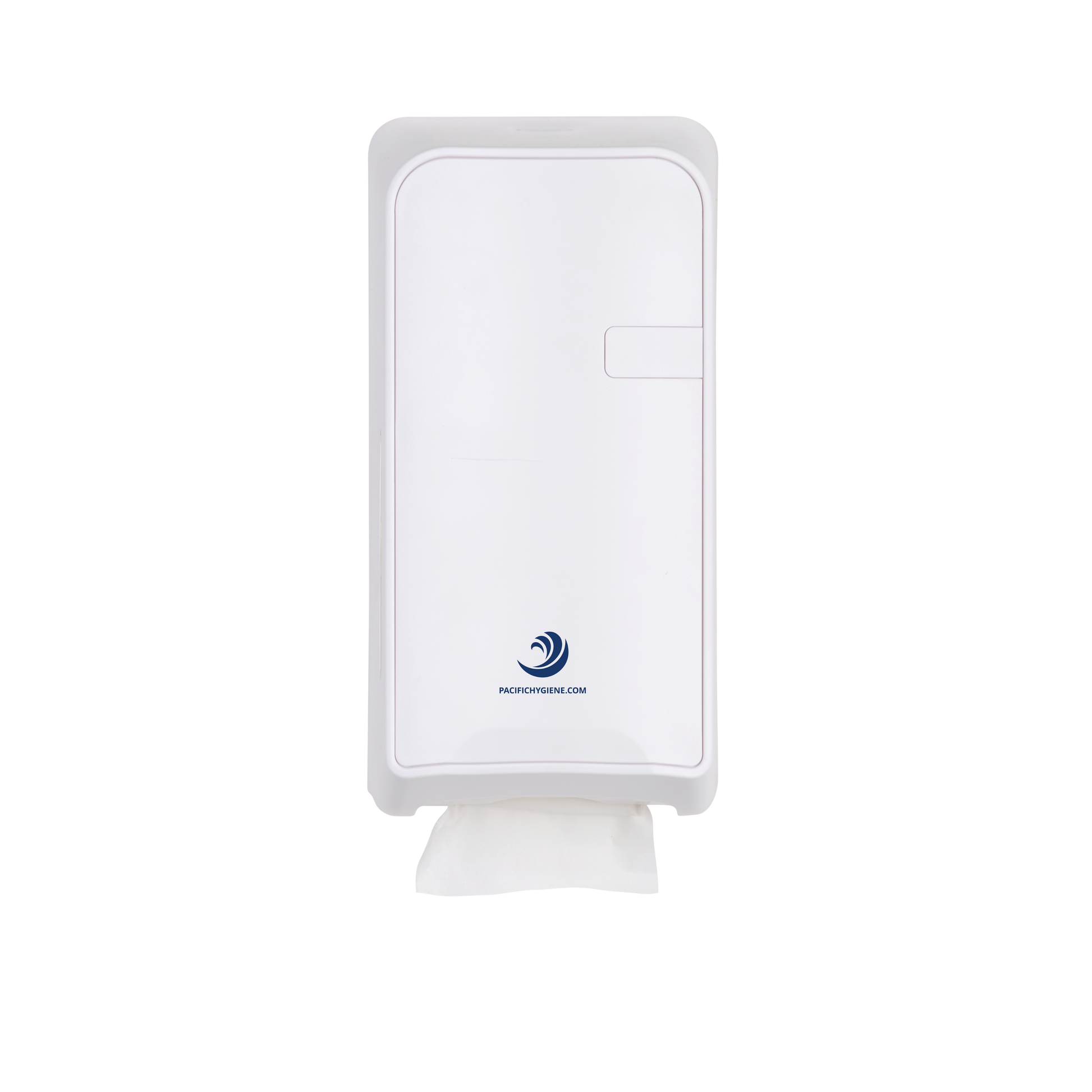 Quartz Interleave Tissue Dispenser - White