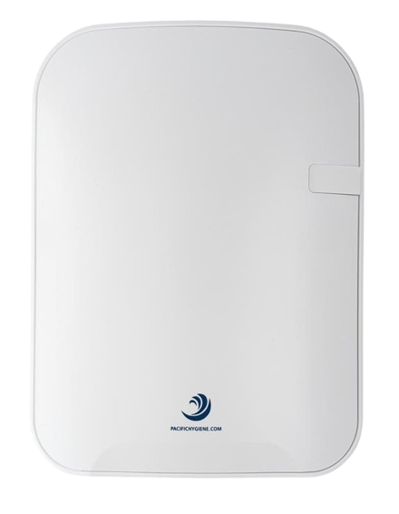 Quartz Centrefeed Dispenser - White