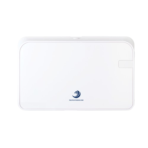 Quartz Slim Hand Towel Dispenser Small - White