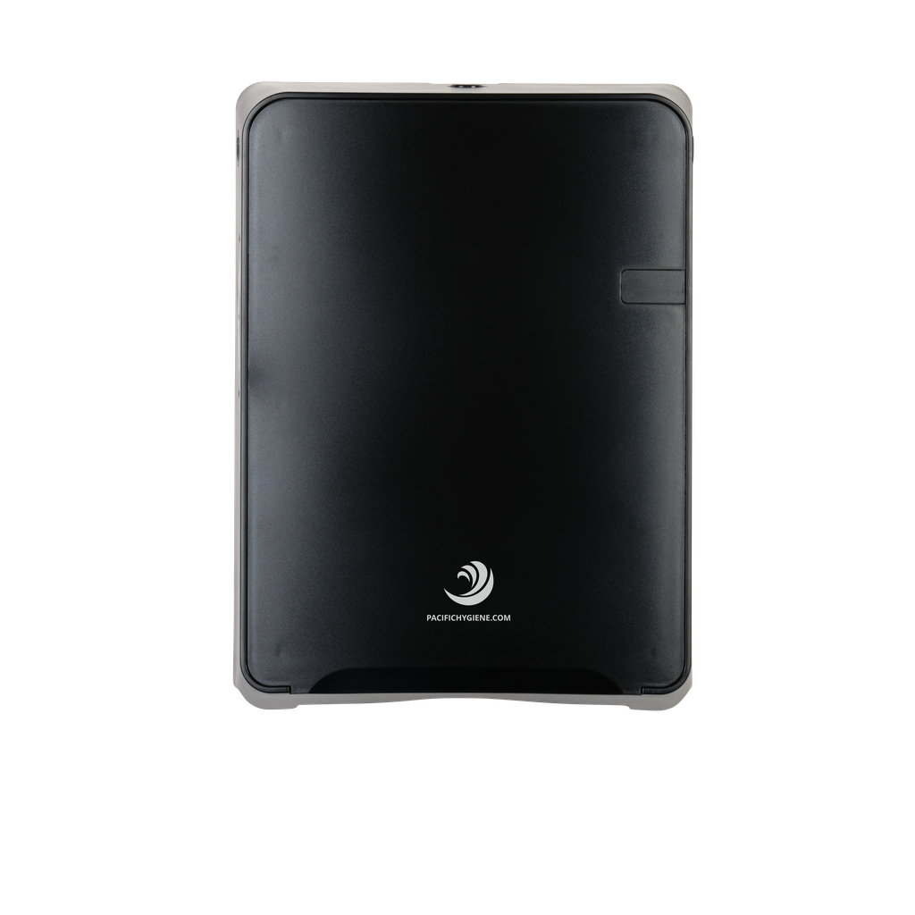 Quartz Hand Towel Dispenser Large - Black