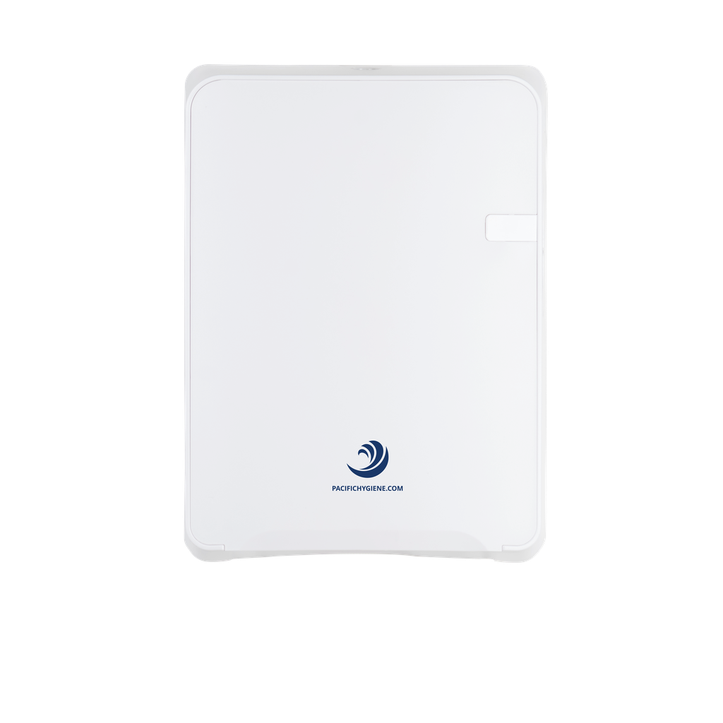 Quartz Hand Towel Dispenser Large - White