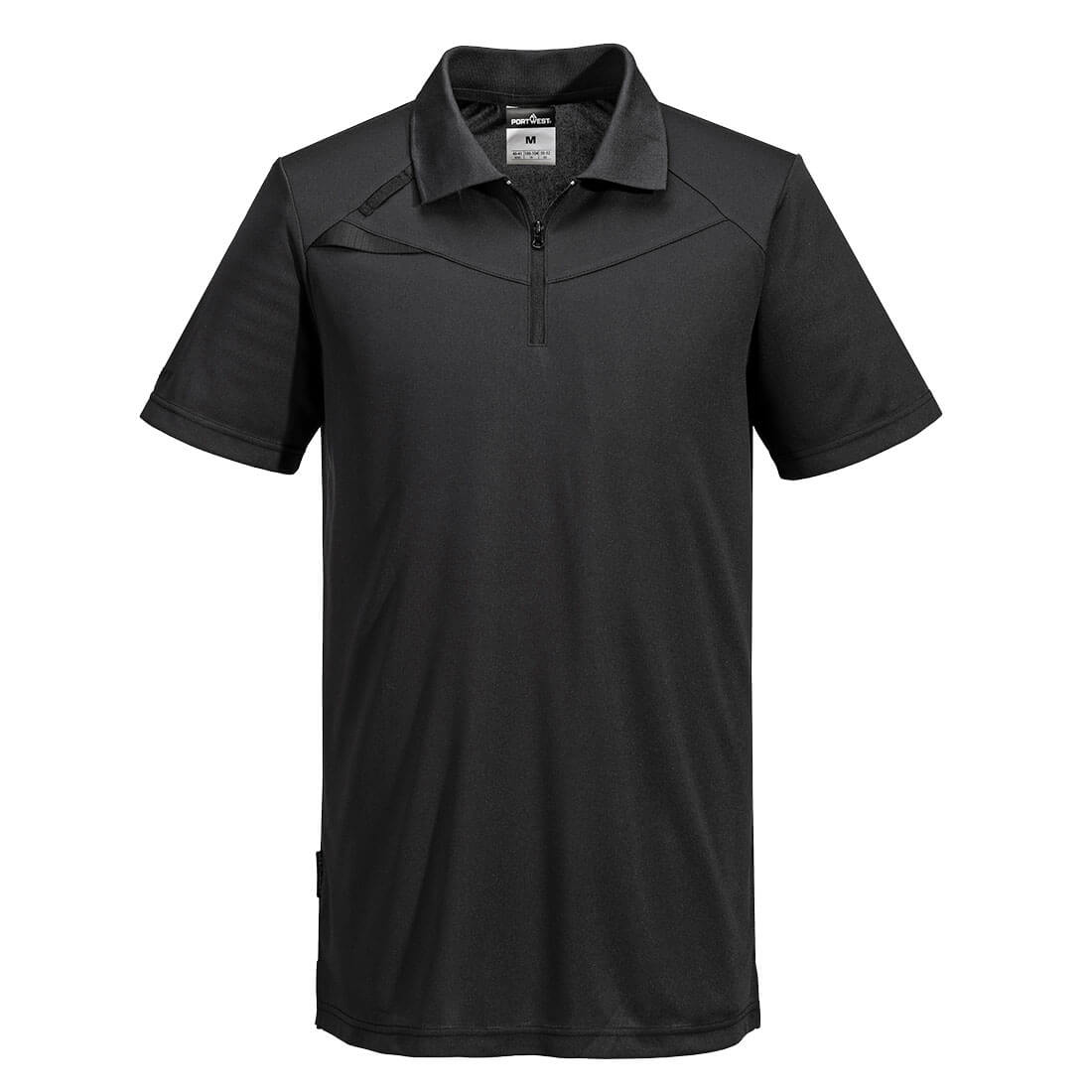 DX4 Polo Shirt S/S, All Black