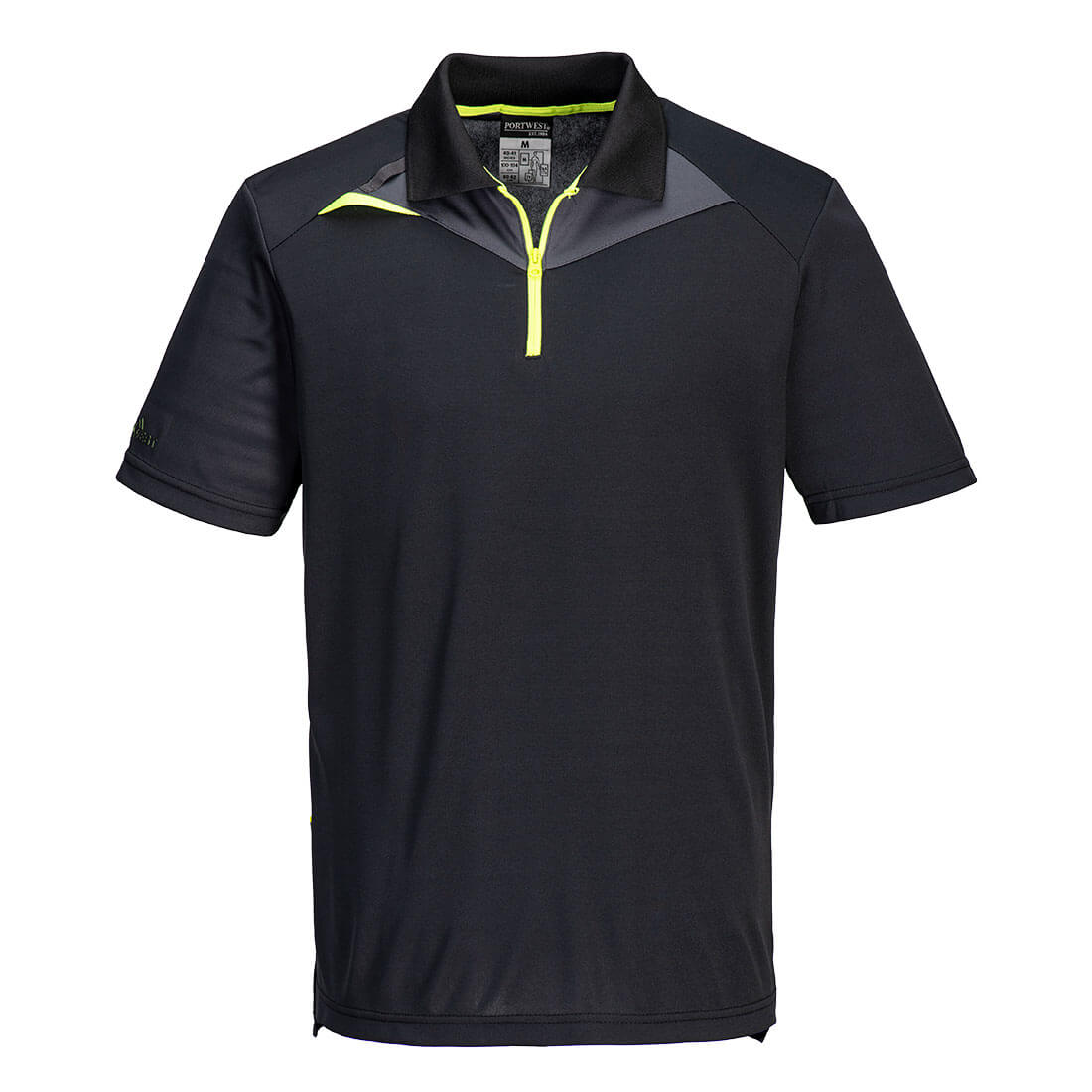 DX4 Polo Shirt S/S, BK