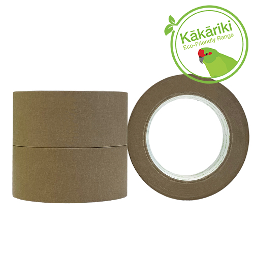 Ecopack 15 Paper Packaging Tape, Brown, 48mm X 50m