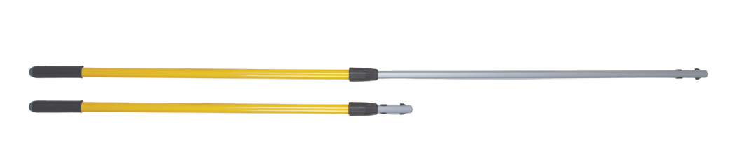 Rubbermaid 41" - 72" Quick-Connect Straight Extension Handle