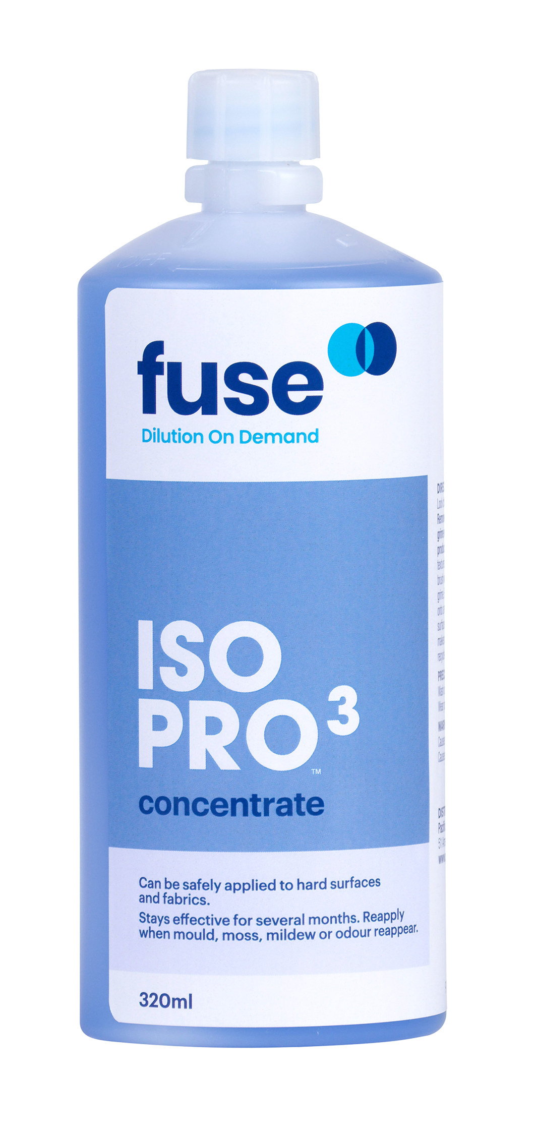 Fuse Iso Pro 3 Concentrate