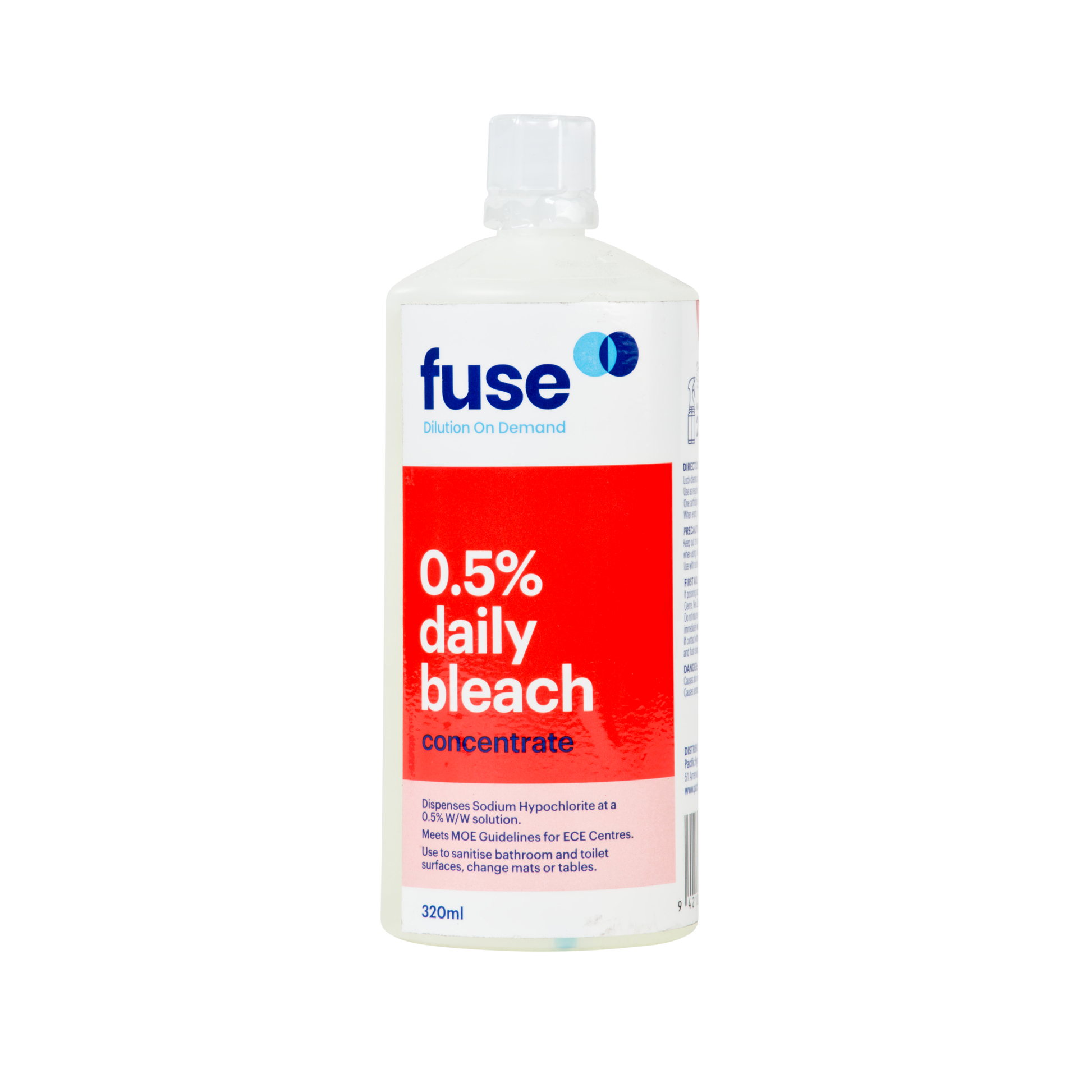 Fuse Bleach 0.5 Daily