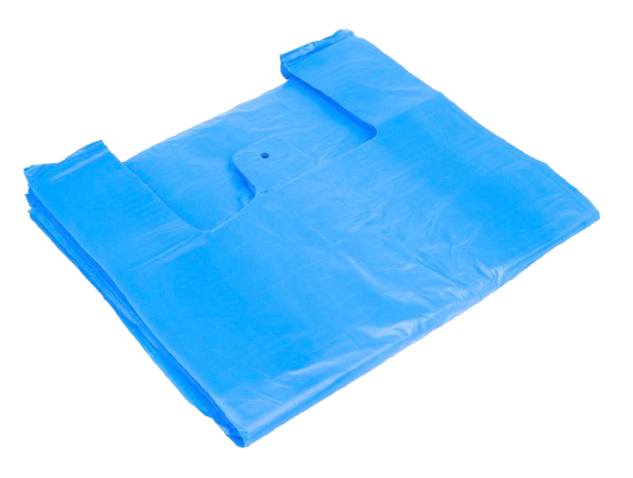 Pacific Handy Sack, Handle, Blue (50)