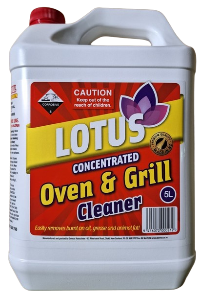 Lotus Oven Cleaner / Grill Degreaser 5L DG8 PH11