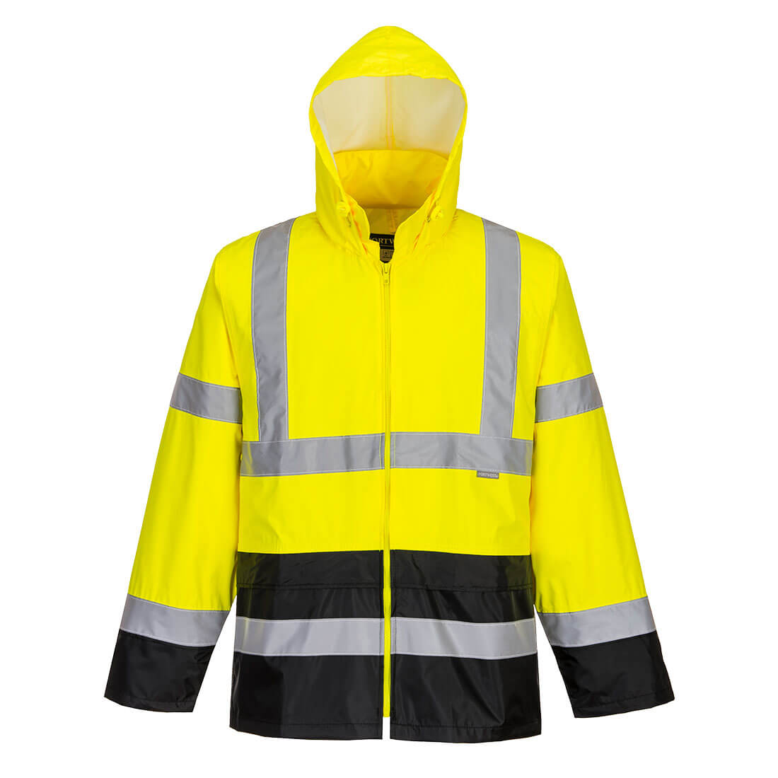 Hi-Vis Contrast Rain Traffic Jacket, YB