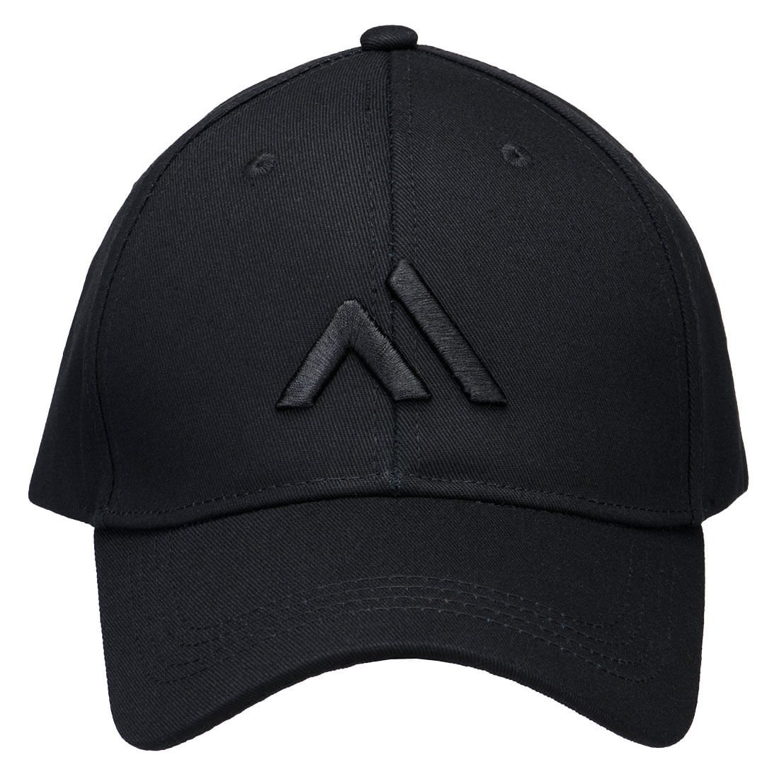 Portwest Logo Cap, Black