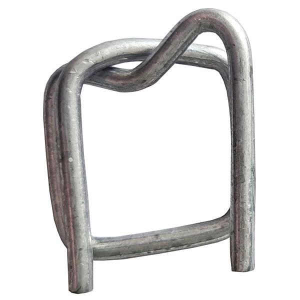 Wire Buckle, Heavy Duty, 3.2mm X 19mm (1000)
