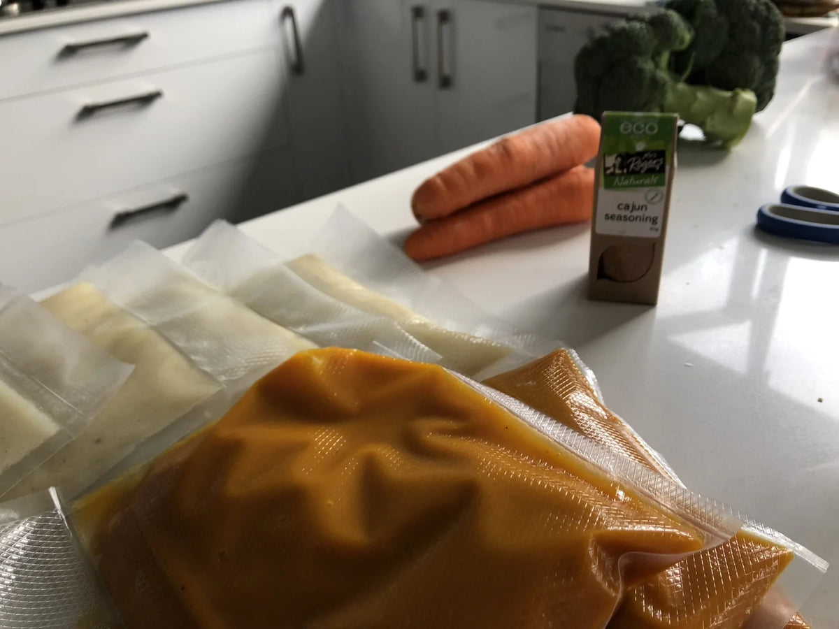 Textured Vacuum Bags, 165mm x 250mm (50)