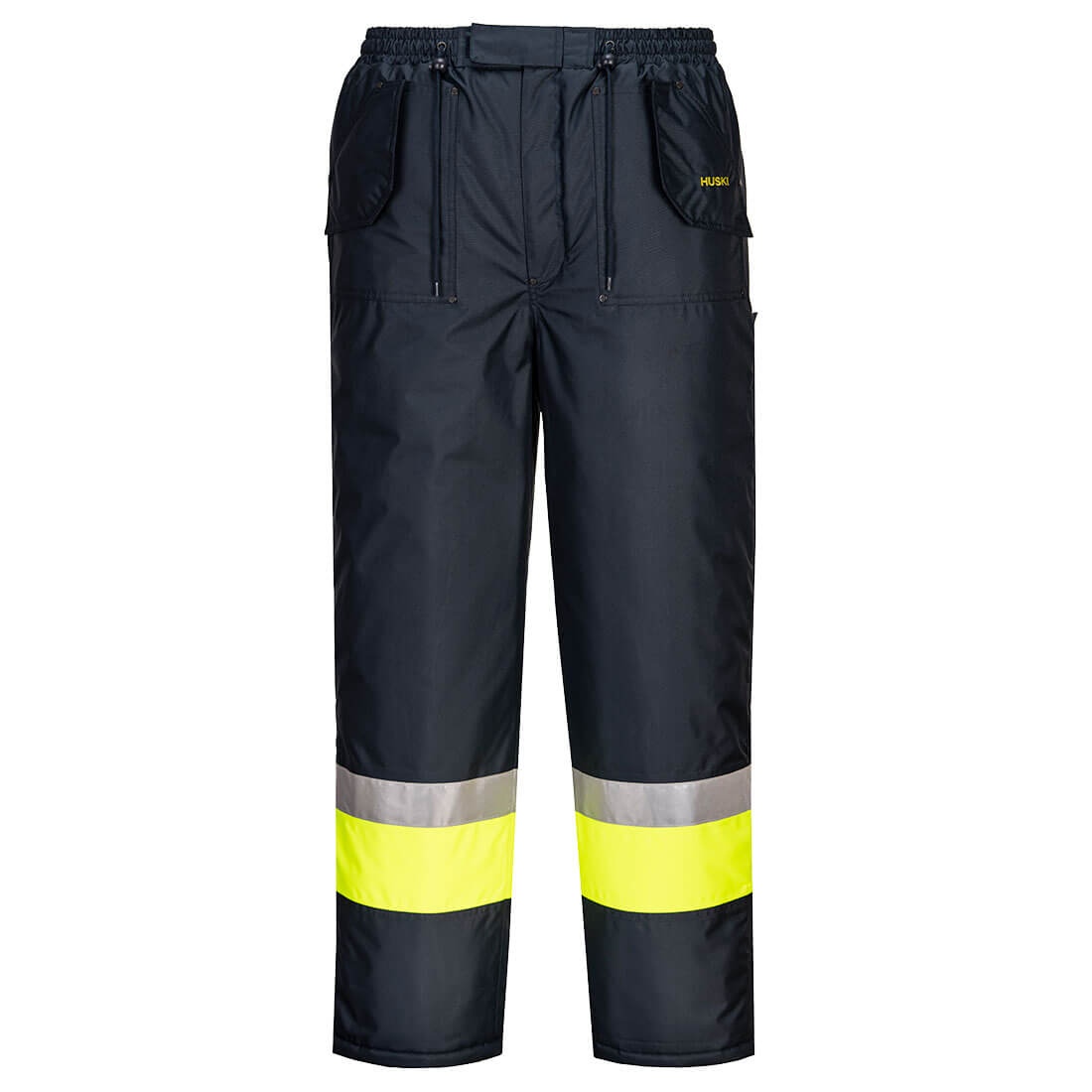 Huski Hi-Vis Contrast Freezer Pants, YN