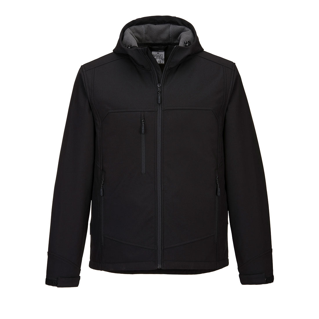 KX3 Hooded Softshell (3L), Black