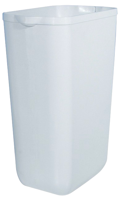 Waste Paper Bin White 23Lt - Base