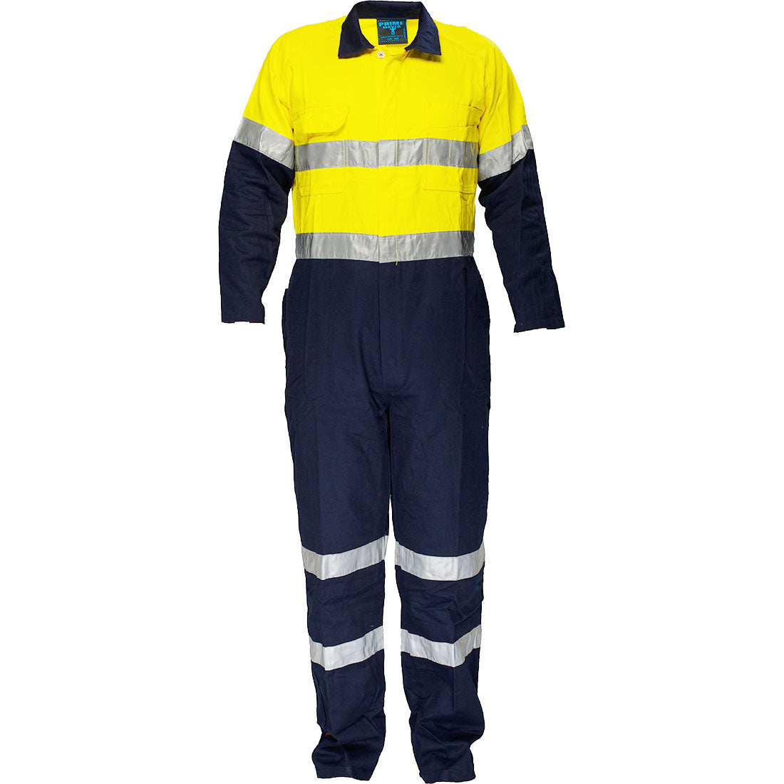 Hi-Vis Contrast Coverall, YN
