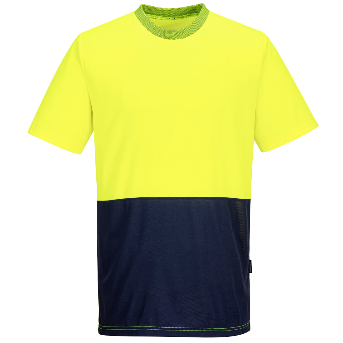 Hi-Vis Contrast Class D T-Shirt S/S, YN