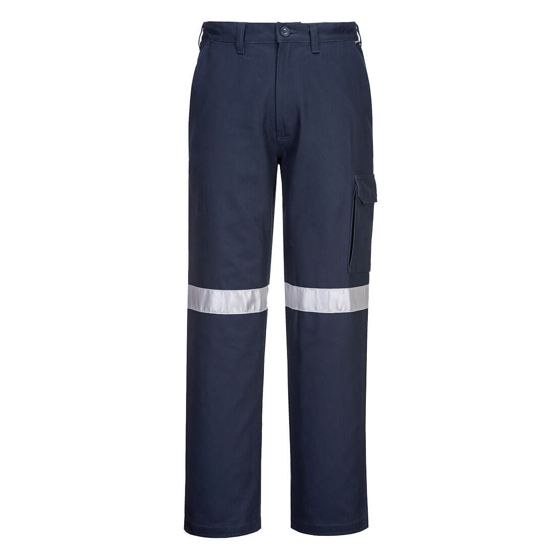 Cargo Pants with Tape, Navy