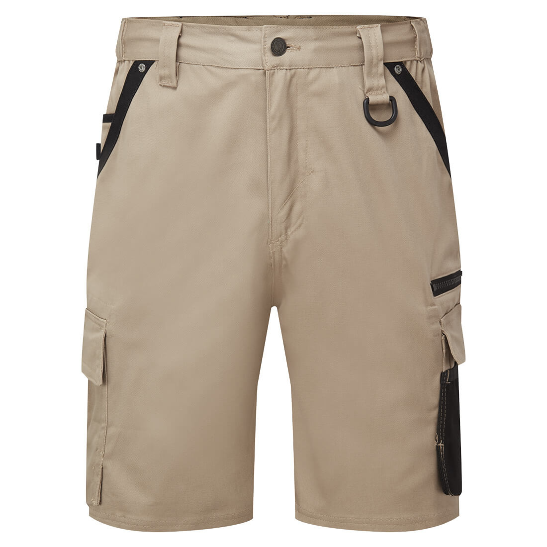 KX3 Stretch Slim Fit Shorts, Sand