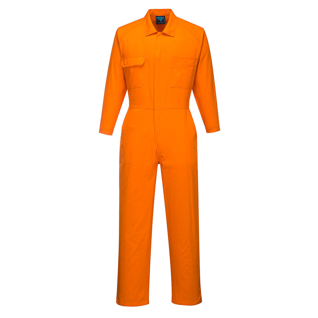 Hi-Vis Class D Coverall, Orange