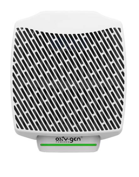 Oxygen Pro Service Dispenser 60 Days - White