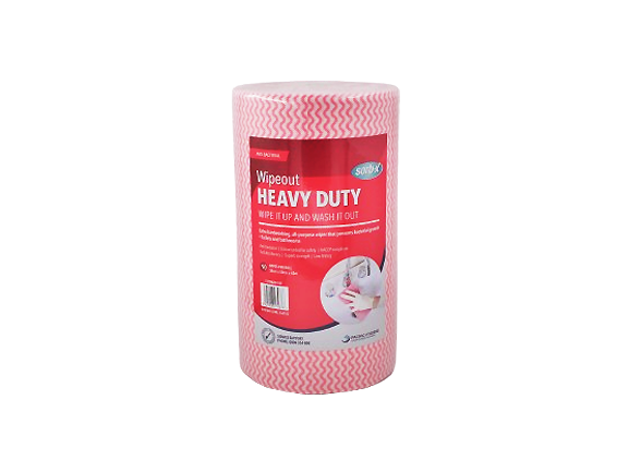 Sorb-X Wipeout Heavy Duty Roll, Red (360)