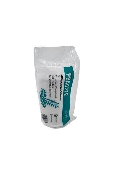 Pacific Antimicrobial and Scented Tidy Liner, White, 27L Roll (50)
