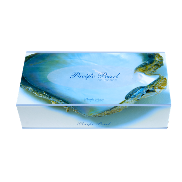Pacific Pearl Facial Tissue 2 Ply, FSC Certified (200)