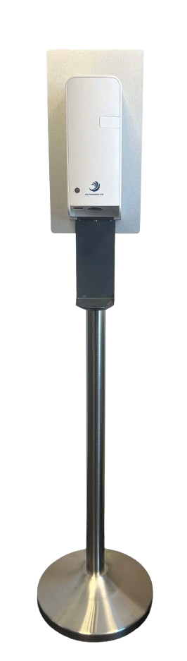 X-Range Stainless Steel Dispenser Stand