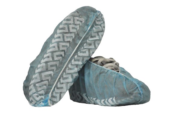 Blue PP Overshoe + Non Skid Sole 460mm (100)