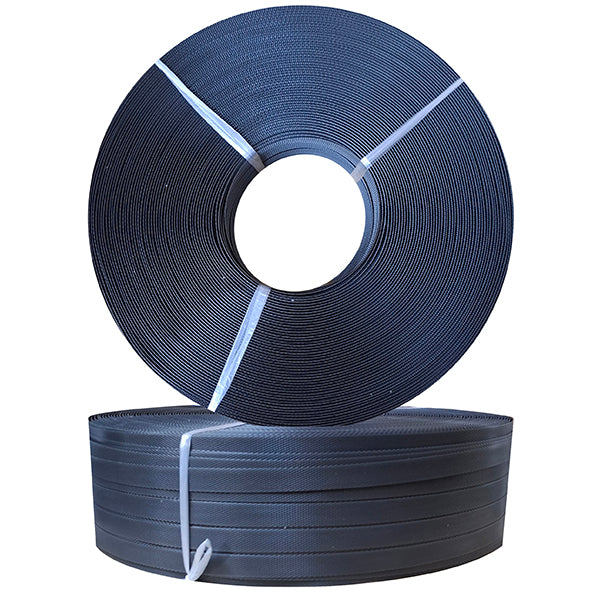 PP Hand Strap, Black, 18.5mm X 0.70mm X 1000m