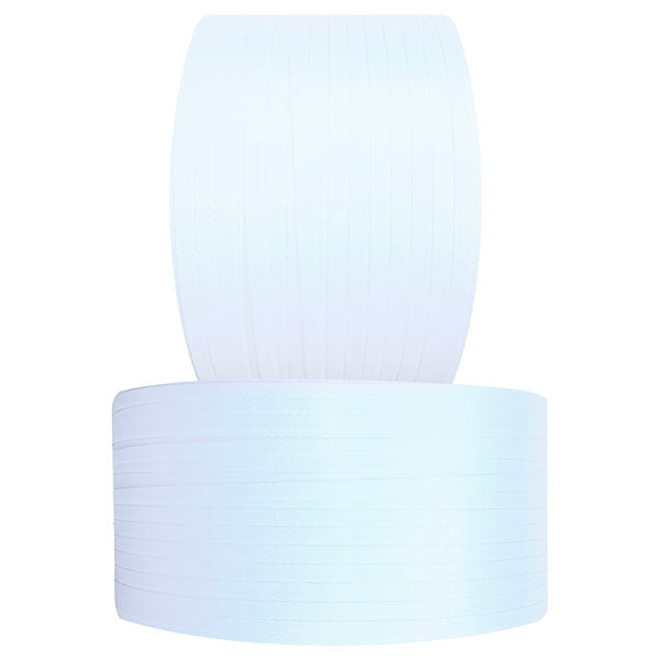 PP Strap, Clear, 12mm X 0.65mm X 3000m, 200mm Core