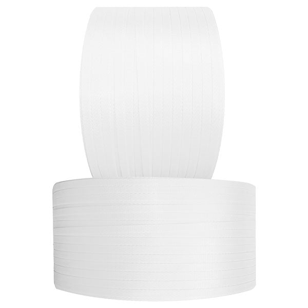 PP Strap, White, 5mm X 7000m, 200mm Core
